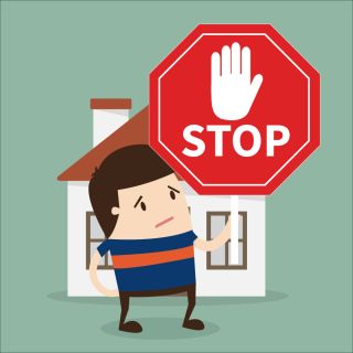 STOP！